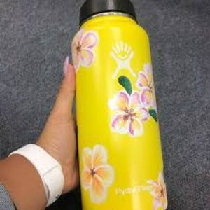 yellow hydro flask